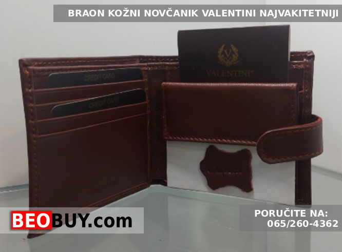 Kožni Novčanik od Prave Kože – Italijanski Dizajn&hellip;