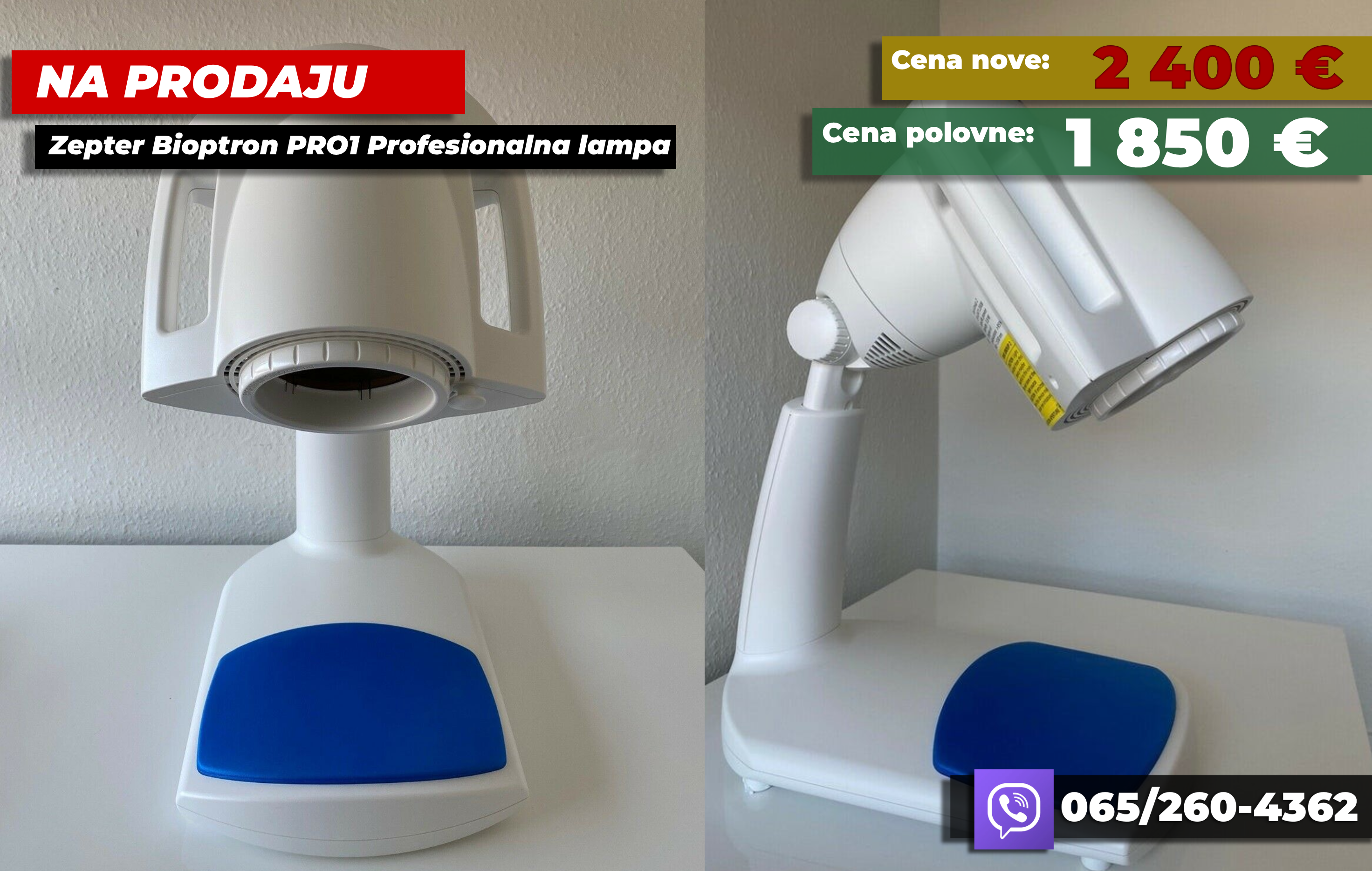 Na prodaju Zepter Bioptron PRO1 – profesionalna lampa&hellip;