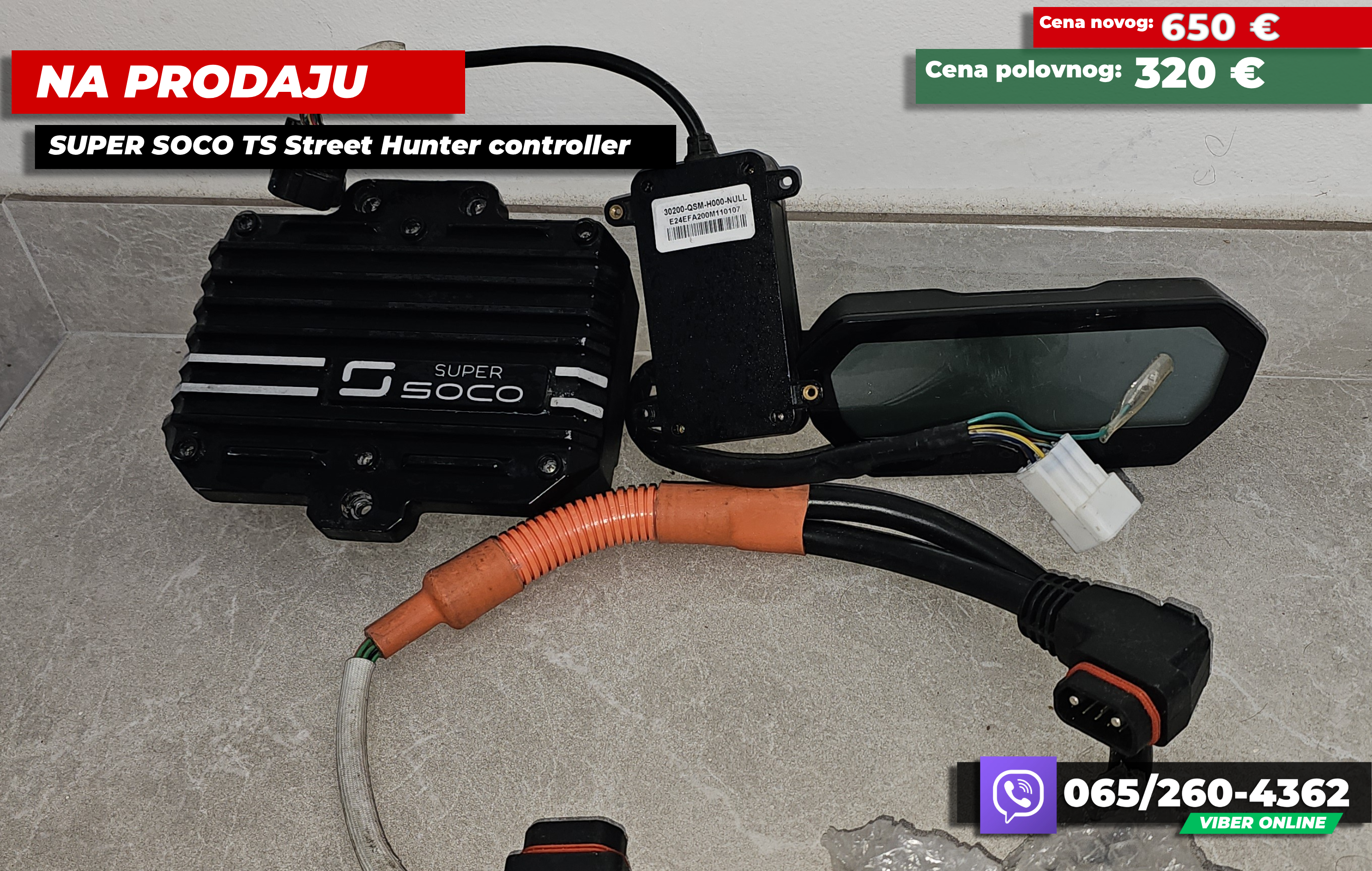 Na prodaju - For Sale - Super Soco TS Street Hunter&hellip;