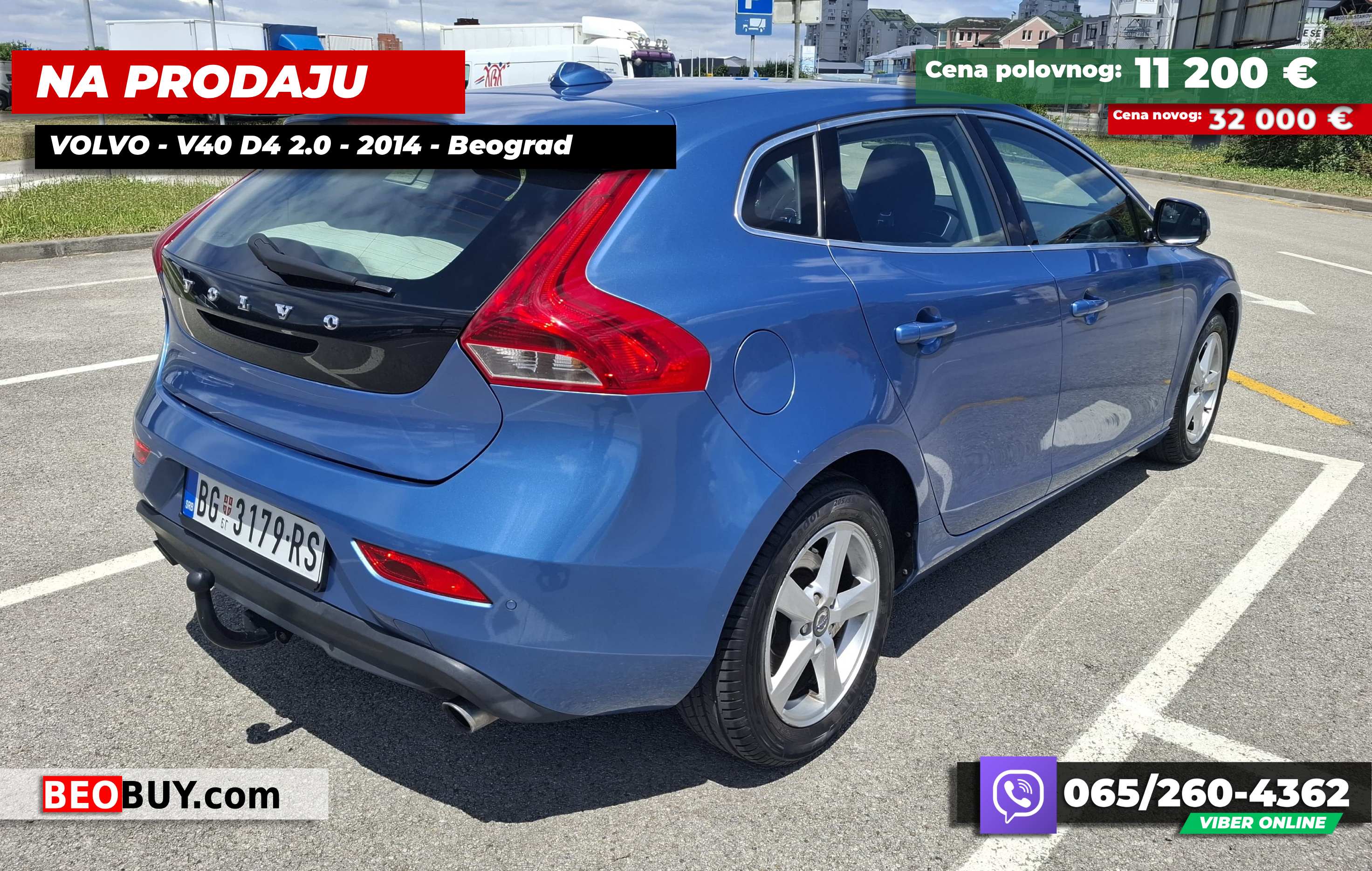 NA PRODAJU - Volvo - 2014 - Dizel&hellip;